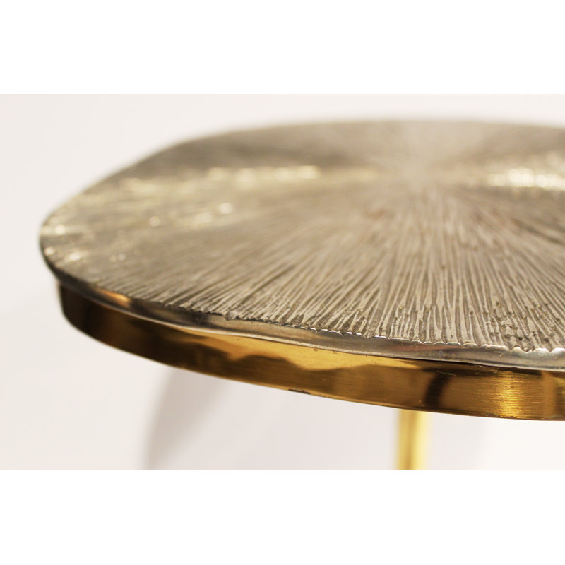 Table de bout satine