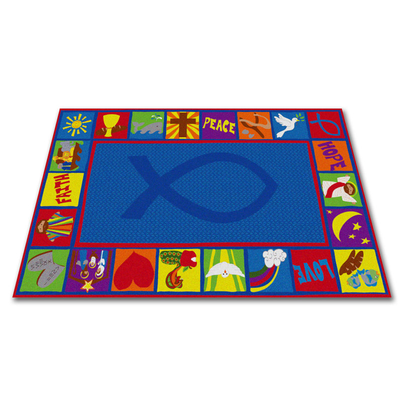 Kid Carpet Bible Area Rug & Reviews | Wayfair