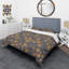 Ensemble de housse de couette rétro handdrawn pops ii mid-century-40702521