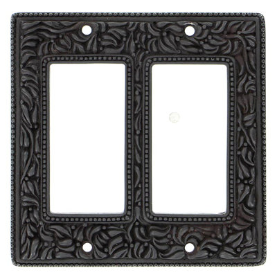 San Michele 2-Gang Rocker Wall Plate