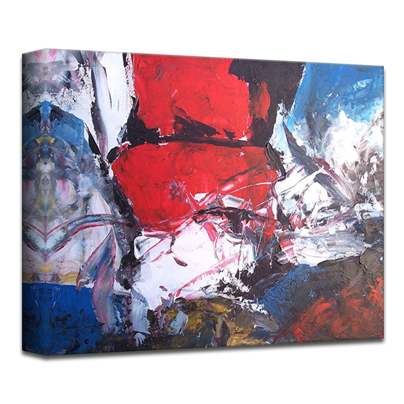 Abstract - Graphic Art on Canvas