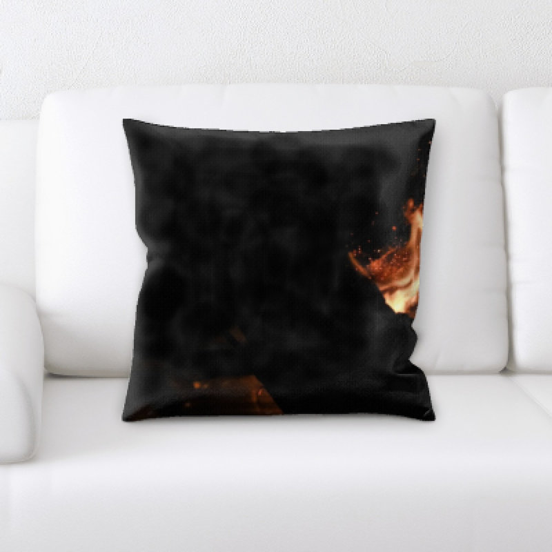 Weinberg Microsuede Throw Pillow