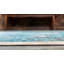 Tapis à motif oriental bleu / beige / crème Yareli-29199416