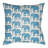 Lolita Elephant Geometric Outdoor Throw Pillow-26994465-26994455