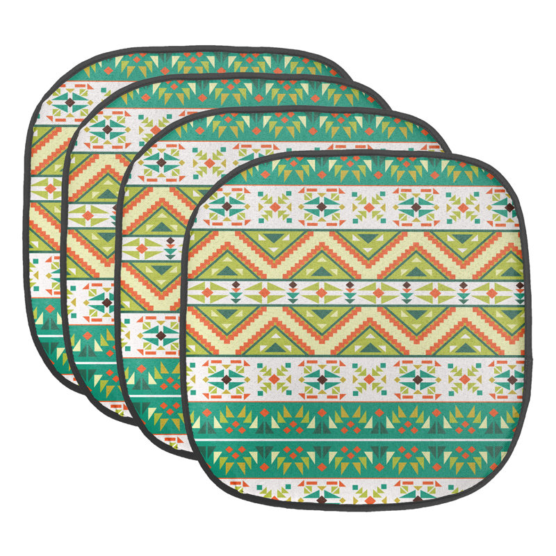Coussin de siège papillon