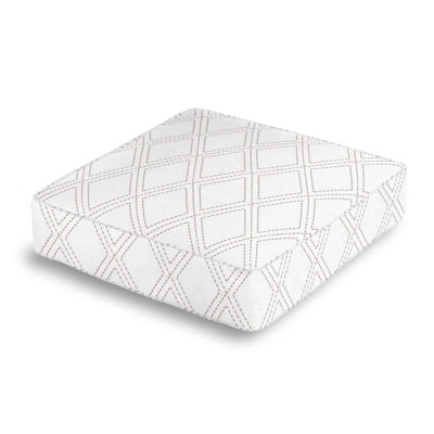 Diamonds Are Forever Square Pillow Cover & Insert