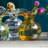 Hibiscus Glass Vase-30058367-30058371