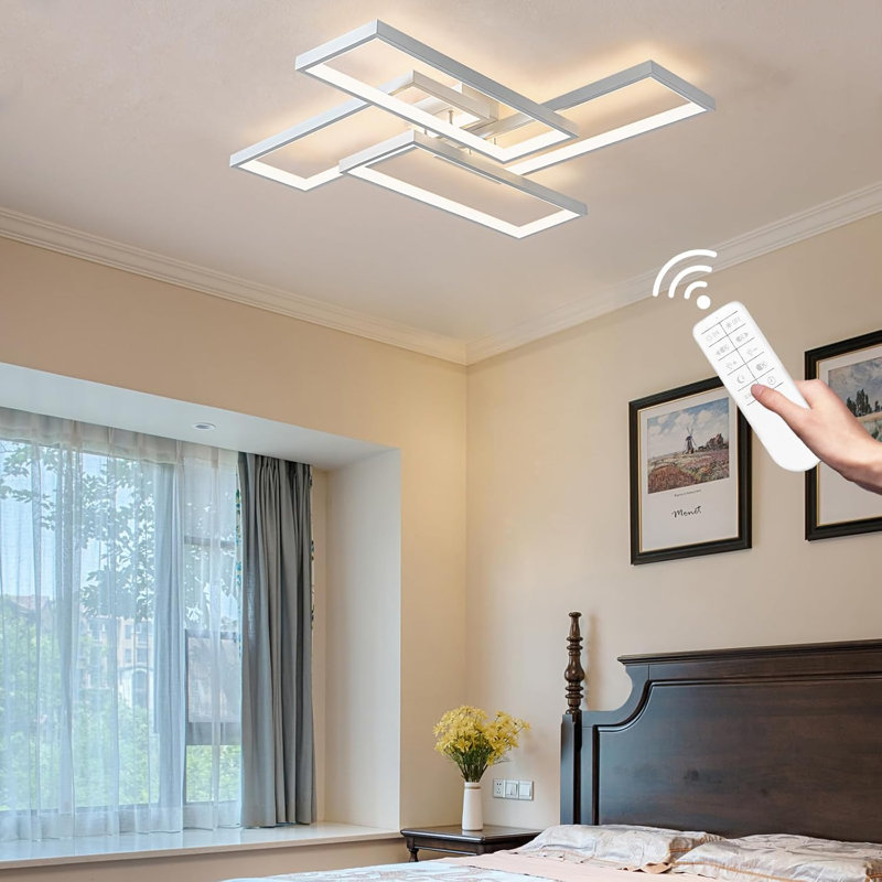 Embedded Pendant Light, White