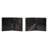 Noya Decorative Marble Book Holder, Ebony-822178688