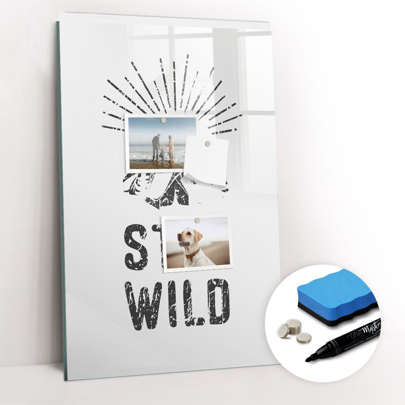 Magnetic Glass Dry Erase Board