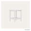 POLYWOOD Long Island 18" Side Table-507772458