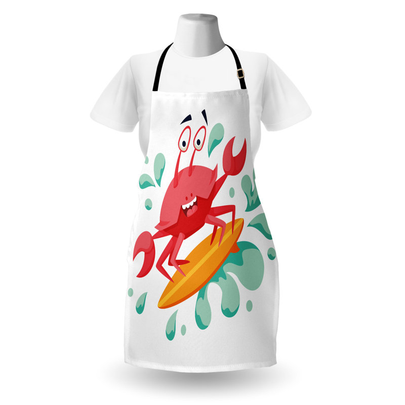 No Pattern Bib Apron