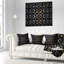  Coussin à motif abstrait de papillons-29604333-29604329