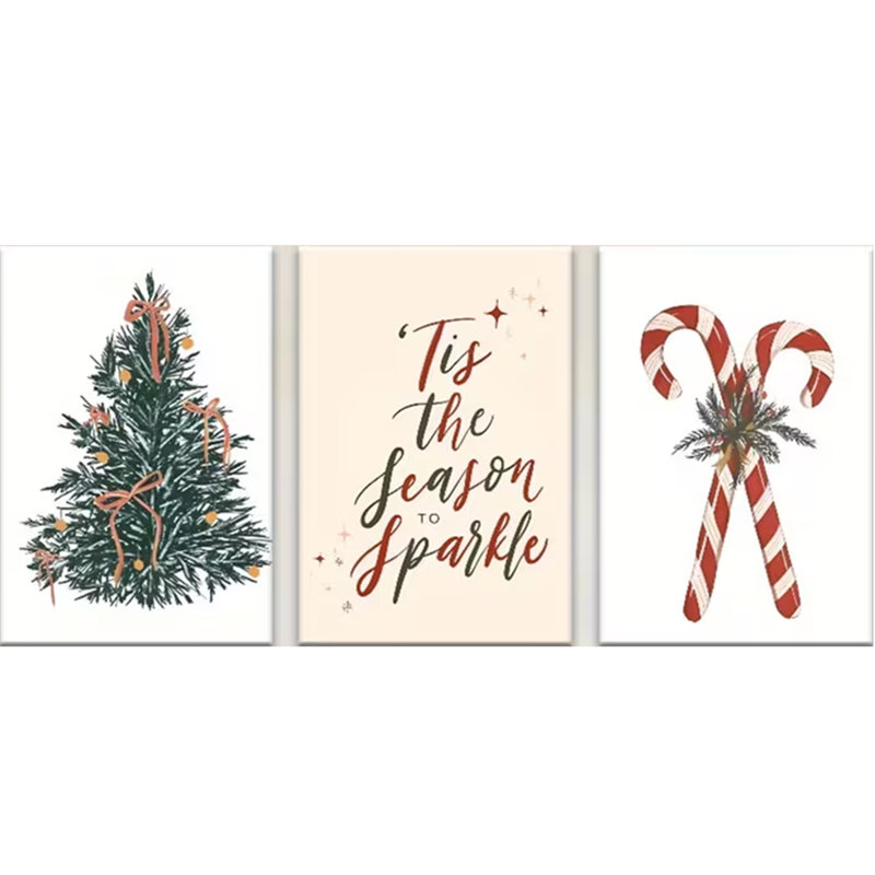 3 Piece Wrapped Canvas Print