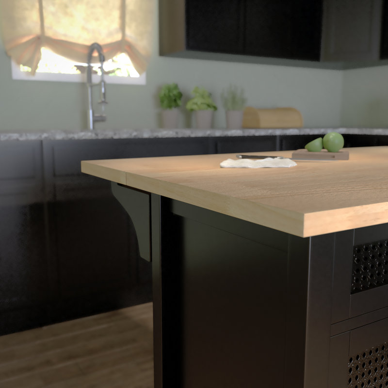 Sheryl Wood Kitchen Island