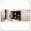 Armoire à pharmacie murale avec miroir 6 tablettes de rangement ouvertes