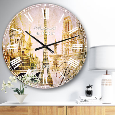 Horloge murale Swigart