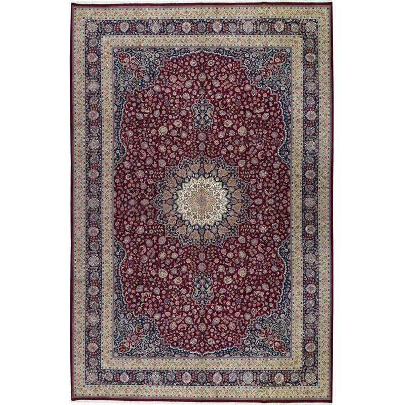 Jahan One-of-a-Kind 11'9" X 17'9" Area Rug