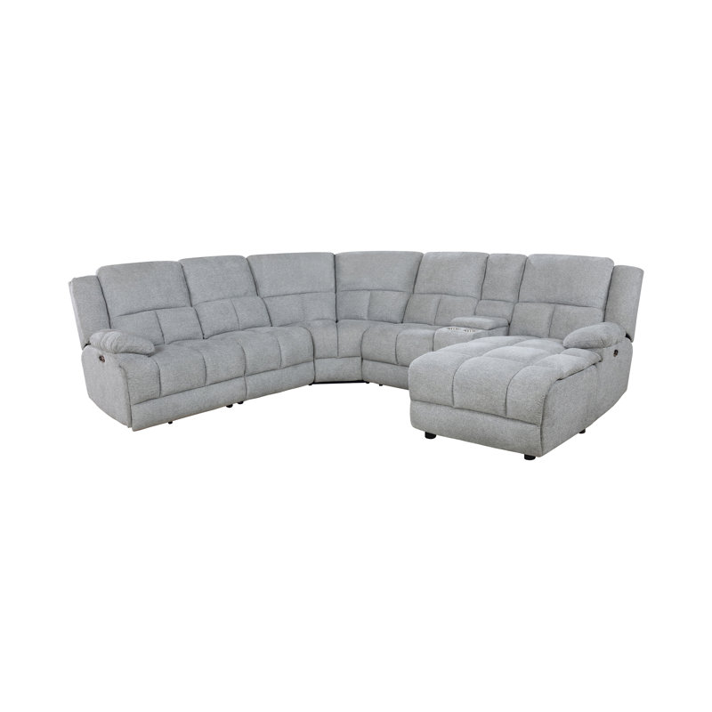 Canapé modulaire inclinable faisant face à la droite 107,25 po Revolution Fabrics® Bridport, Manuel