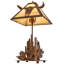 Steer Skull Table Lamp