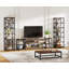 Tedman Corner Bookcase