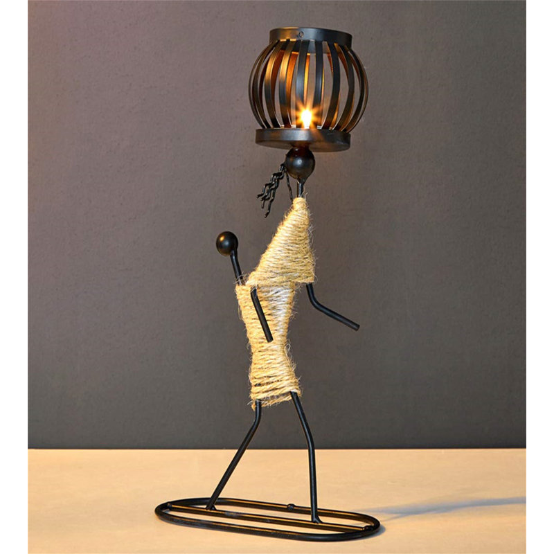 Metal Candlestick
