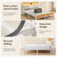 Metal Bed Frame with Upholstered Storage Headboard-34867538-34867539