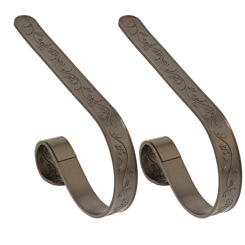 Porte-chaussette Mantleclip, Étain Holly