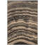 Tapis beige / noir Arendtsville-19317262