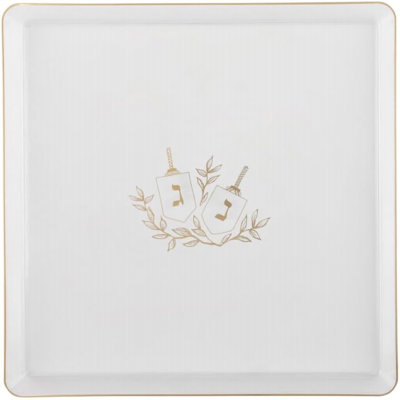 Disposable Hanukkah Dinner Plate