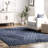 Risette Geometric Shag Tassel Area Rug-617154741