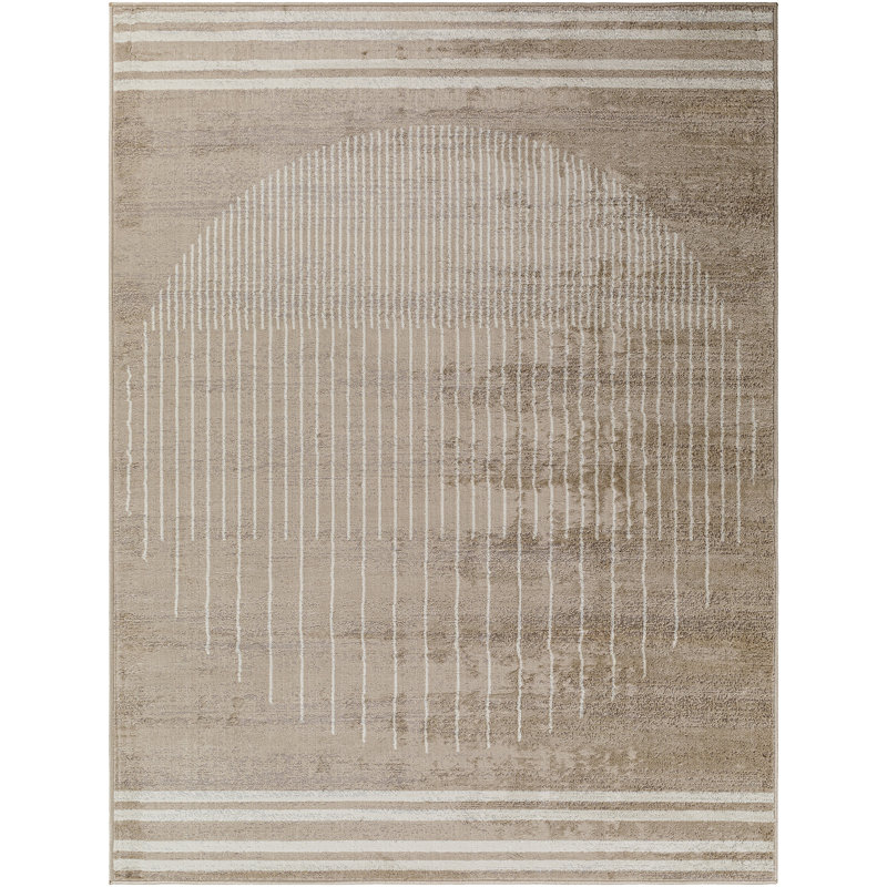 Skandi Boho Rug Brown/Ivory, Rectangle 200 x 275 cm