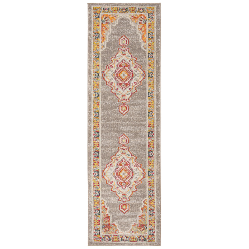 Donnerson 100 Performance Oriental Rug, Runner 2'3" x 8'