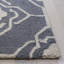 Tapis de performance géométrique crocheté à la main Four Seasons-16761920