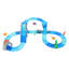 Ensemble de piste de jeu pliable pour enfants DIY Adventure