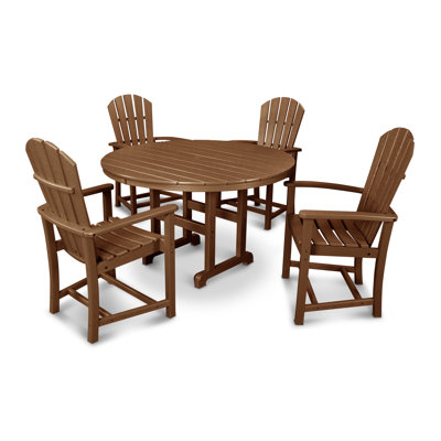 Ensemble repas 5 pièces POLYWOOD Palm Coast