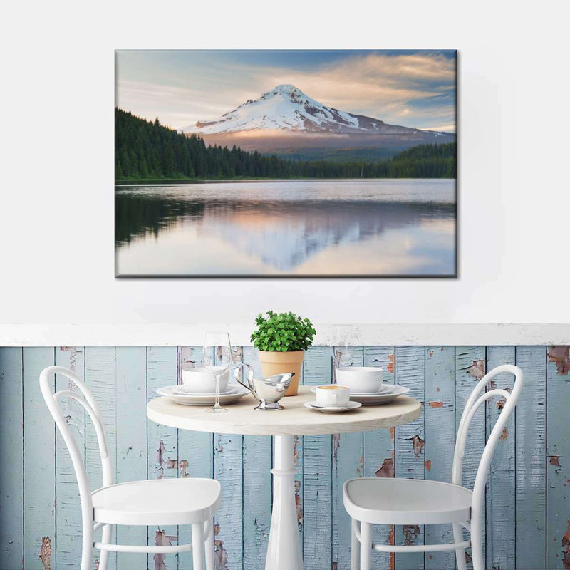«Mount Hood Panorama», reproduction sur toile, H 24 po x l 36 po x P 1,25 po