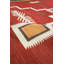 Tuscany Rust/Ivory Wool Reversible Area Rug