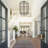 8-Lights Lantern Tiered Pendant Light Fixtures, Industrial Farmhouse Hanging Chandelier-1882740063-1882740062