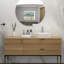 19.31X12.19 Inch White Ceramic Oval Vessel Bathroom Sink