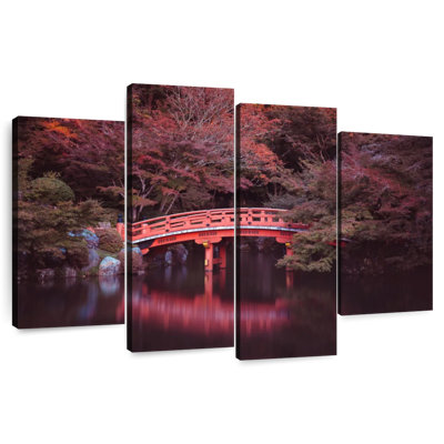 Lilie Autumn In Kyoto Bridge