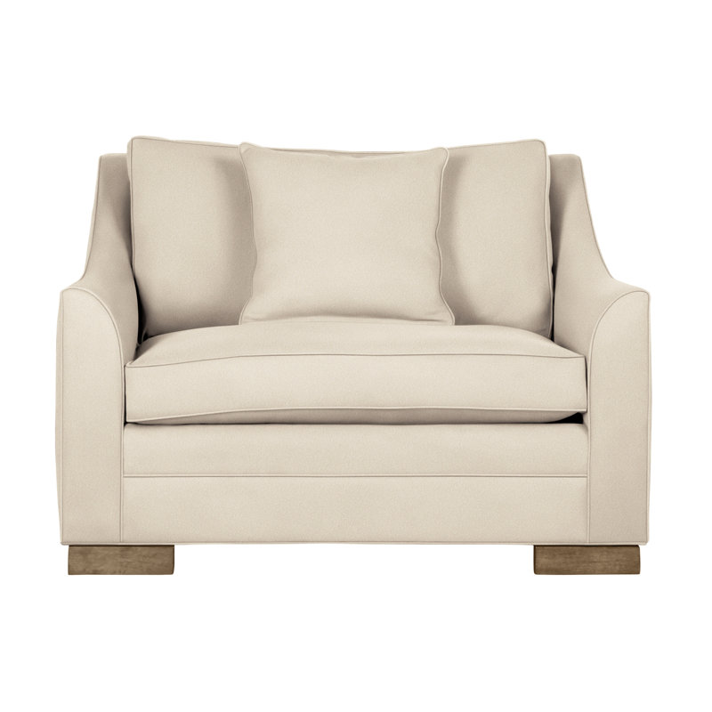 Chaise et demi 50,5 po Nicholas, Kimoni naturel, Hampton