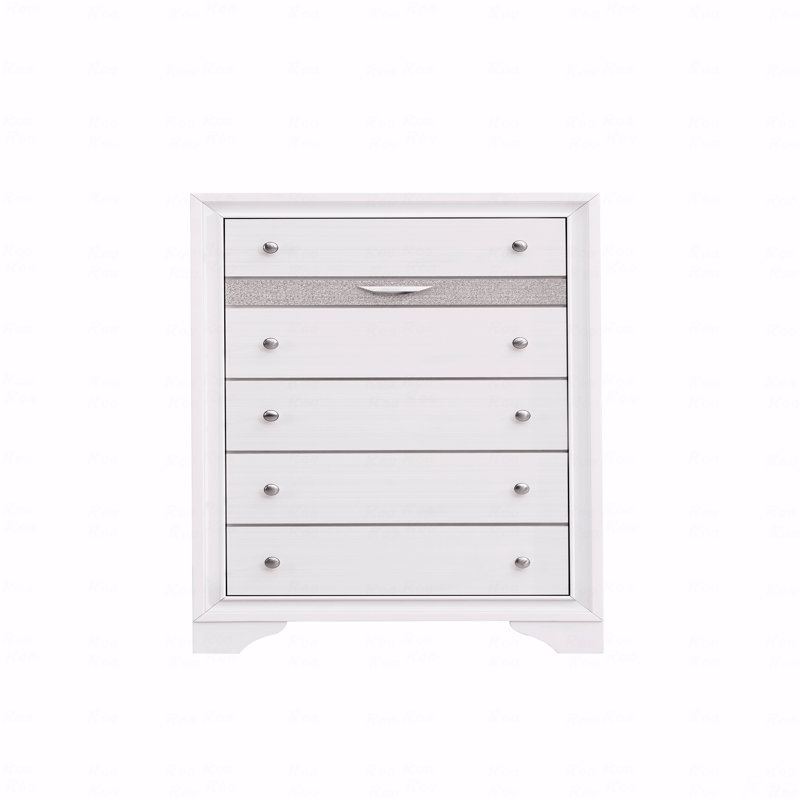 Basic Wooden Chest, White