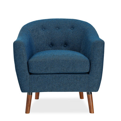 Iben Upholstered Barrel Chair