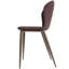 Ensemble de 4 chaises d'appoint rembourrées Leisuremod-105507307