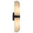 Bree 2-Light Matte Black Wall Sconce-843589700-843589702