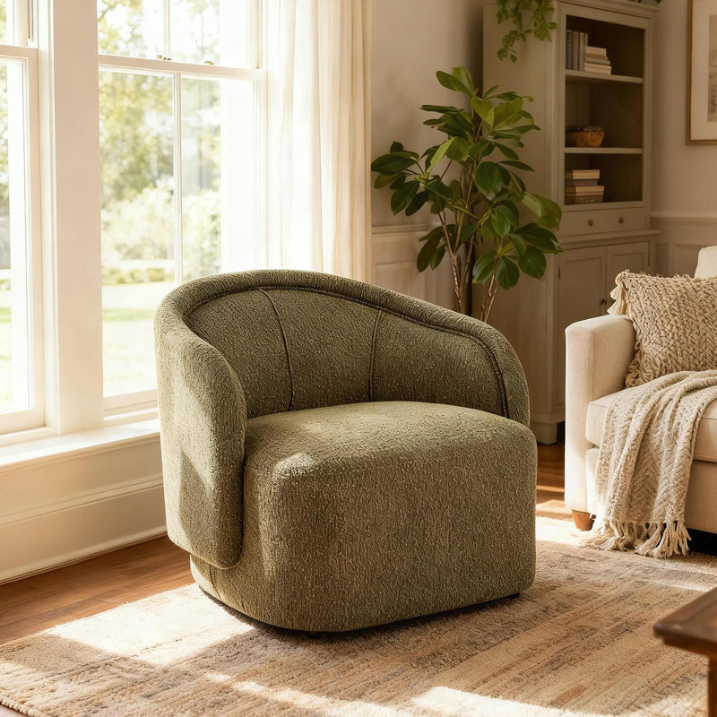 Fauteuil d'appoint Living Amanda Green