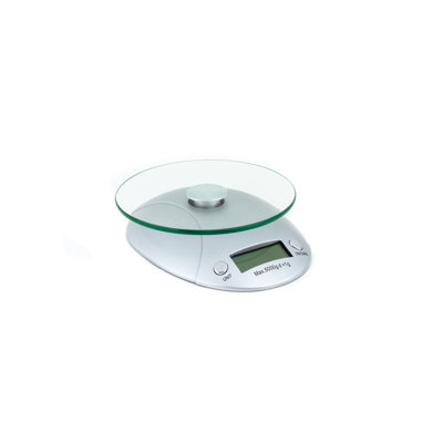 Fox Run Silver Food Scale