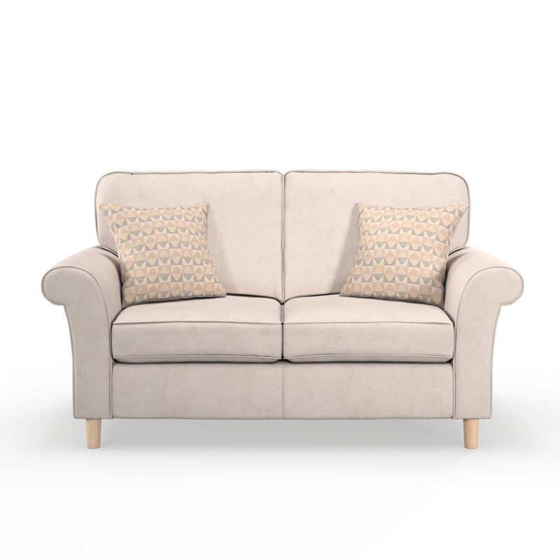 Daddario 2 Seater Scroll Arms Sofa 