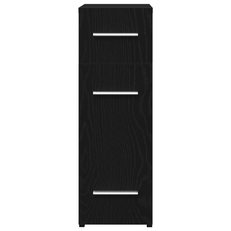 Rectangle Accent Cabinet, Black